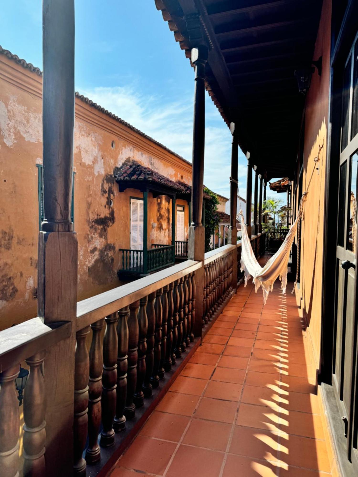 Cartagena Casa Estrella Colonial Mansionヴィラ エクステリア 写真