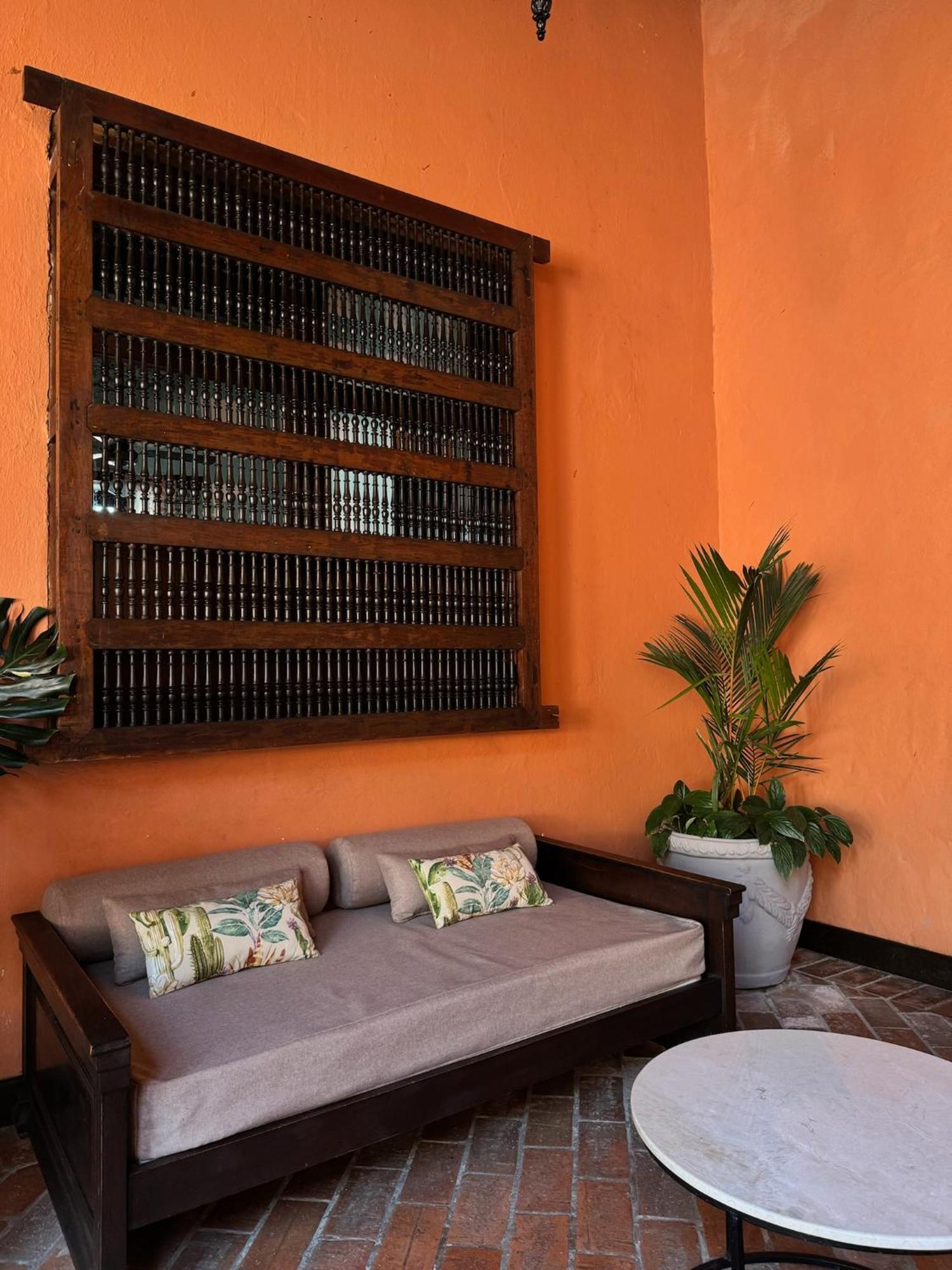 Cartagena Casa Estrella Colonial Mansionヴィラ エクステリア 写真